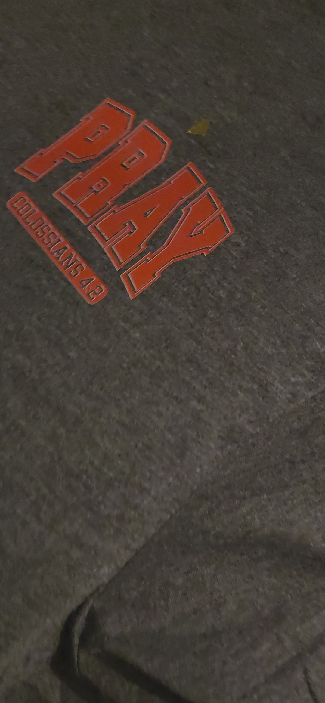Blank tee with design