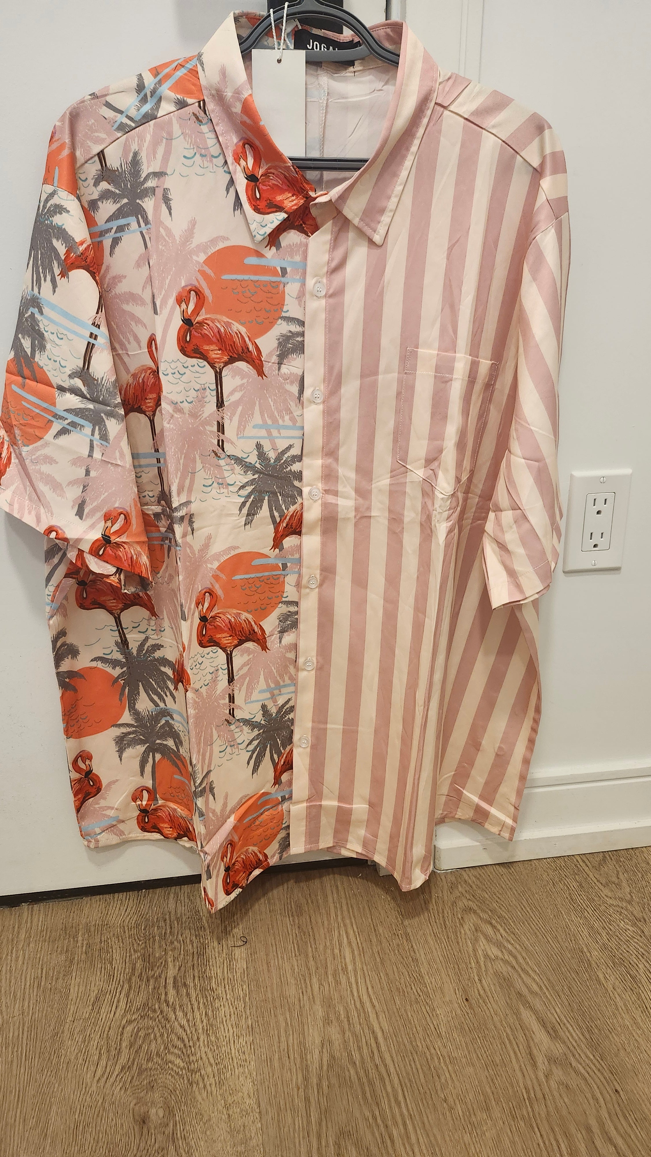 Jogal vintage pink strip