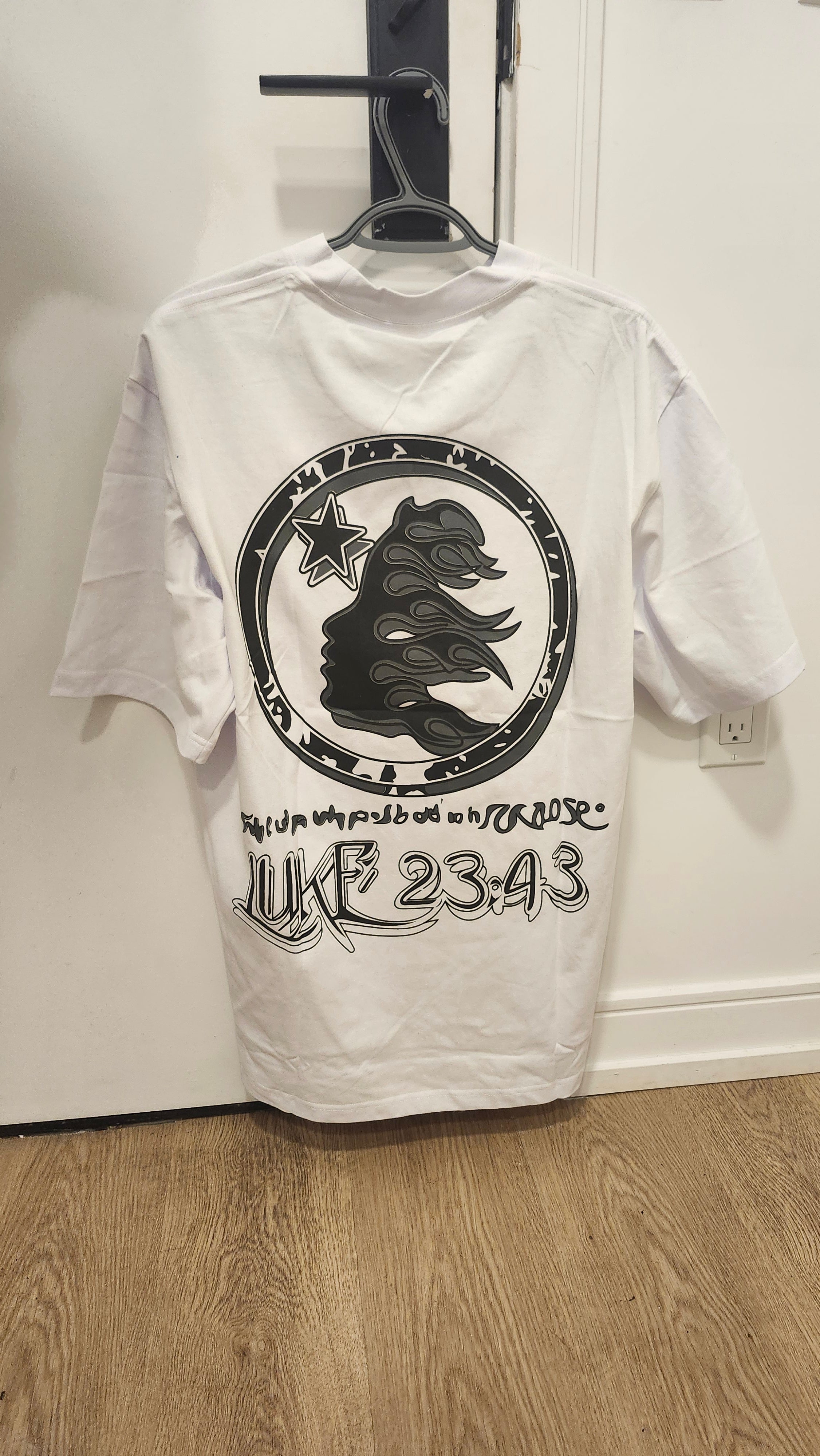 NW Jesus (white) front and back
