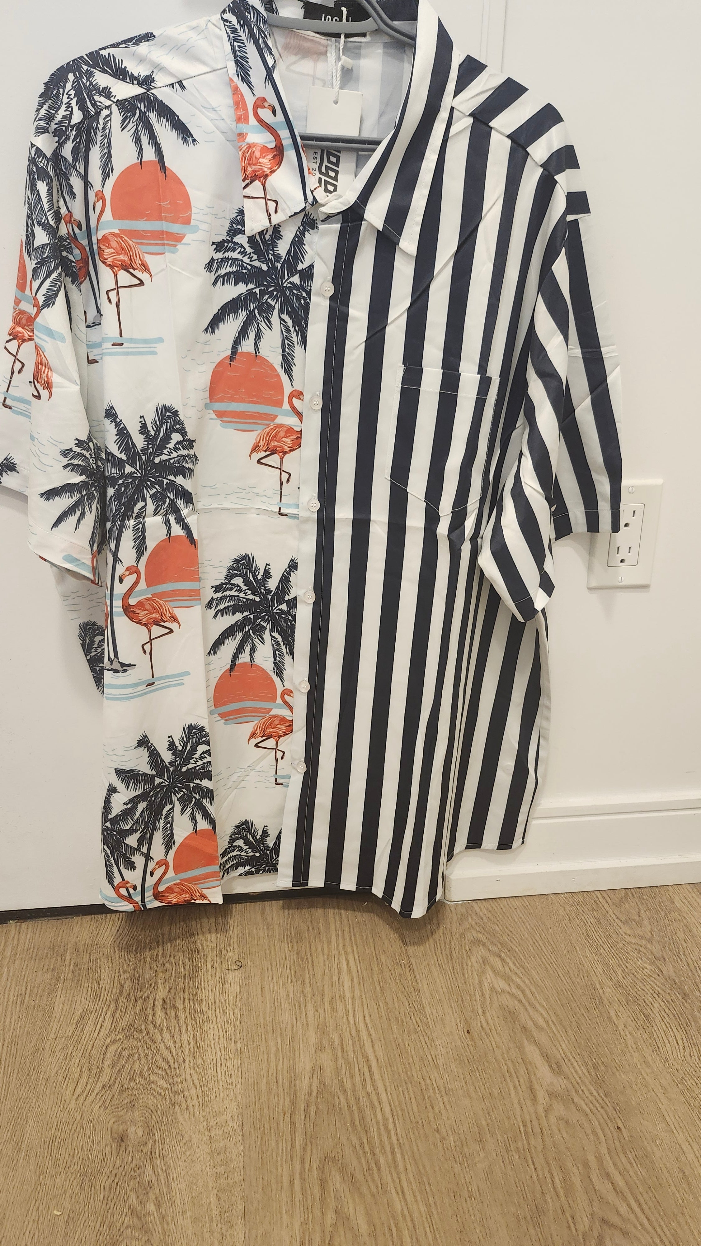 Jogalvintage blue strip
