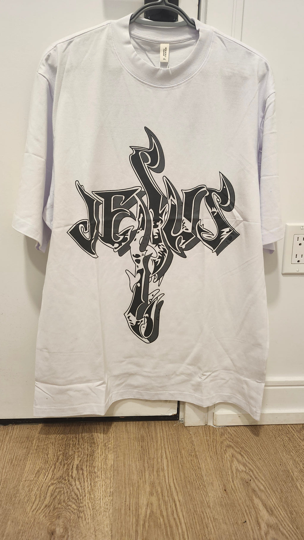 NW Jesus (white) front and back