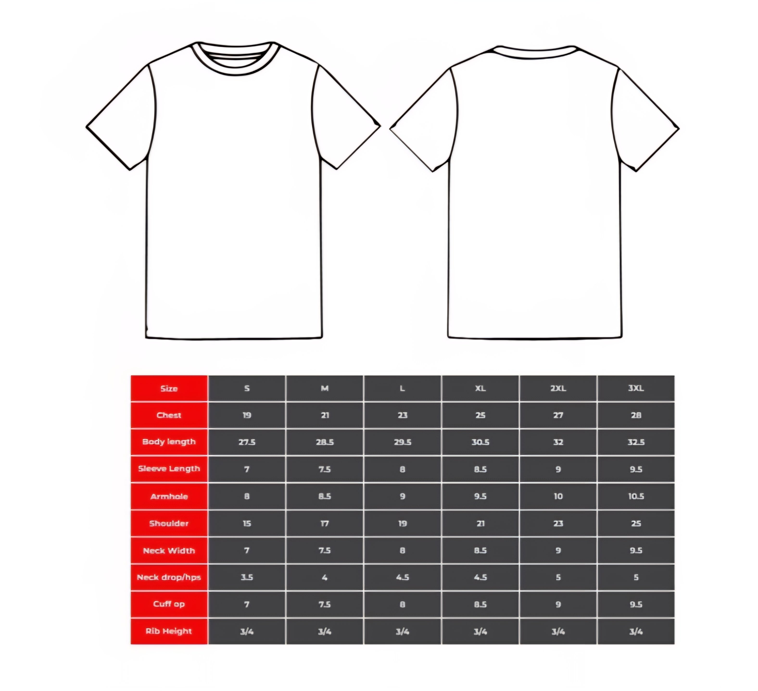 Navy Blue( Blank T-Shirt)
