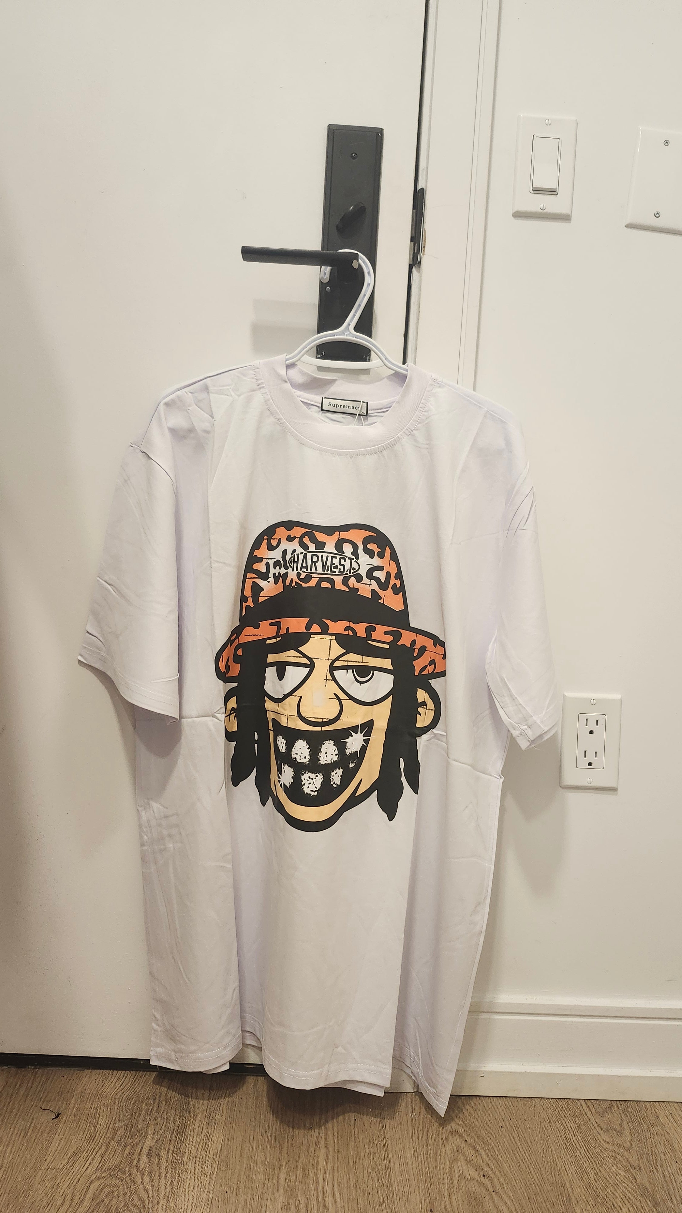 SP F&B red Havest white (unisex)