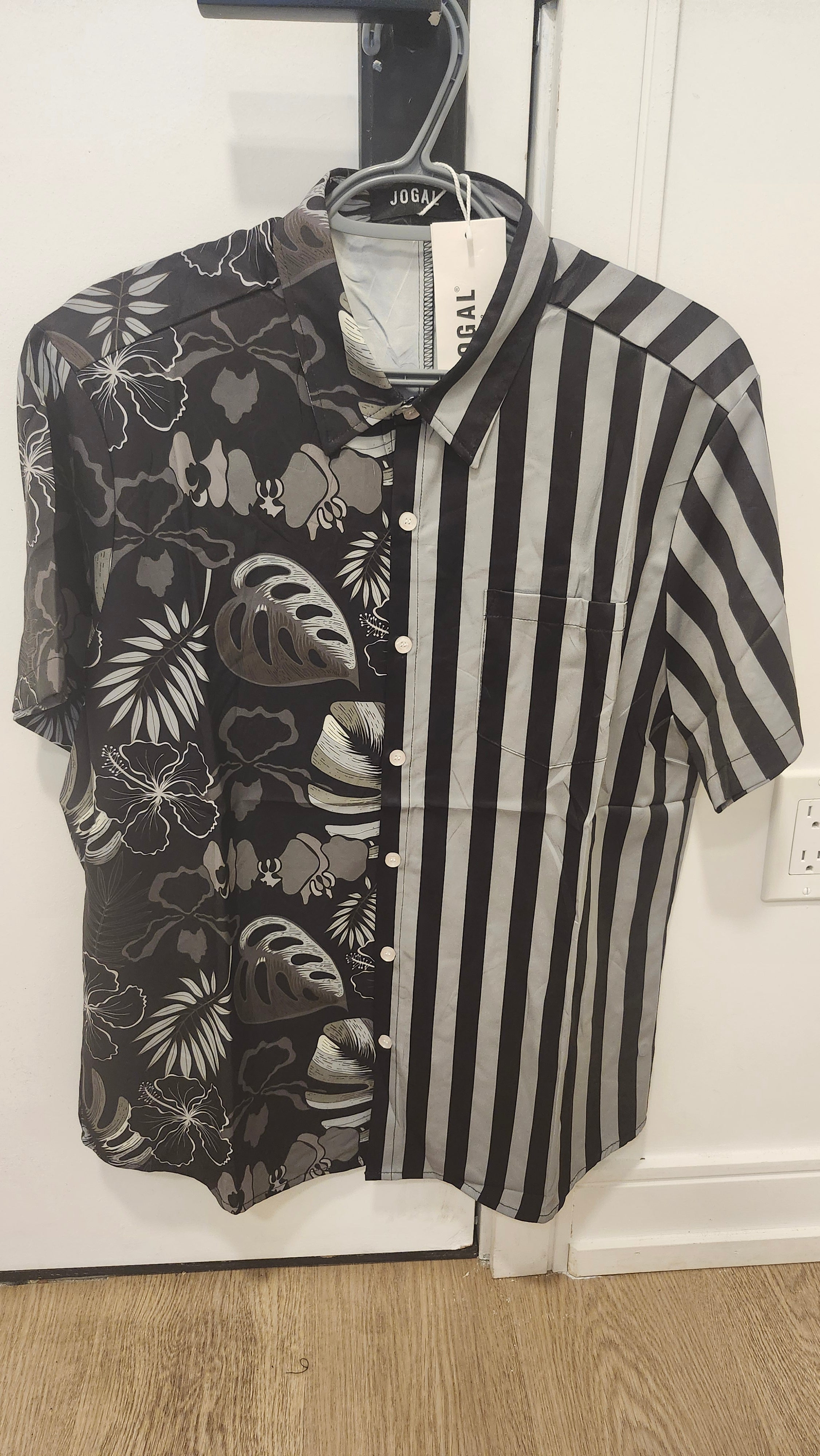 Jogal vintage black/white
