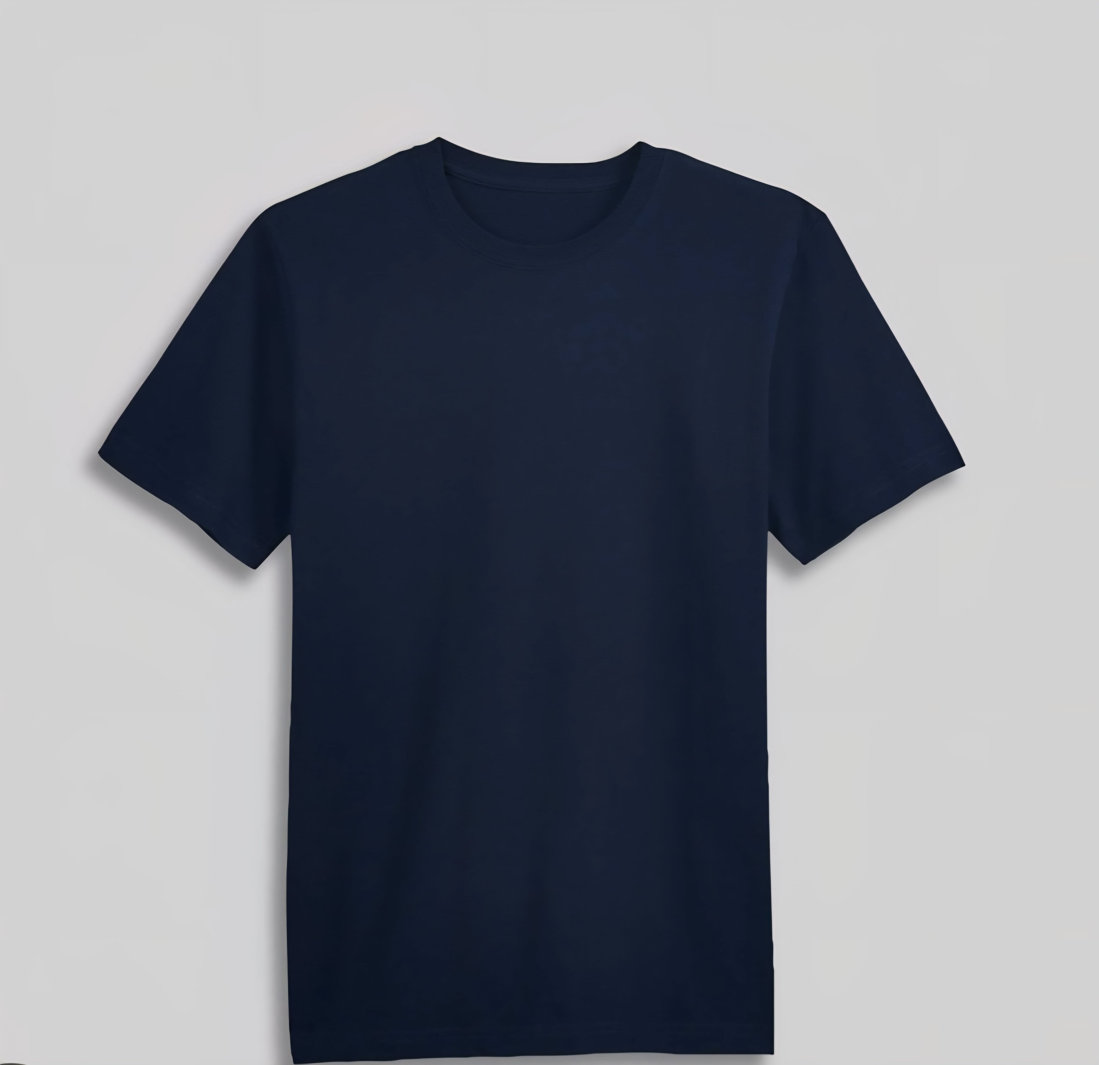 Navy Blue( Blank T-Shirt)