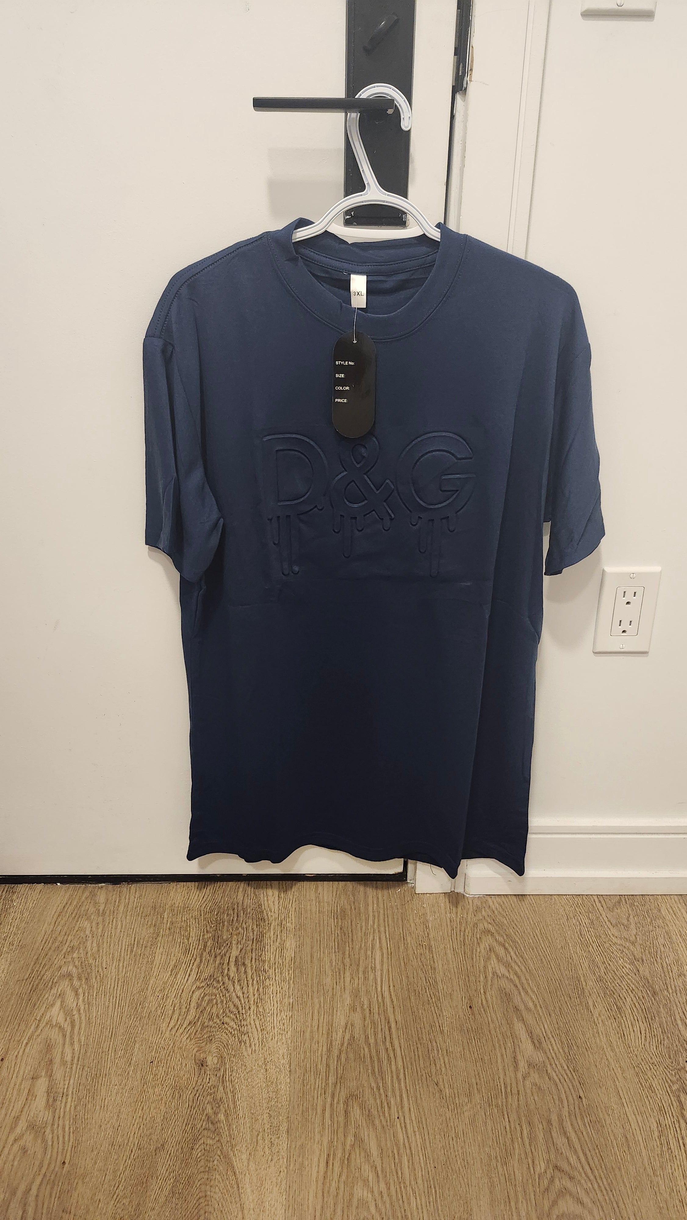 Embossed Deep blue (D&G)