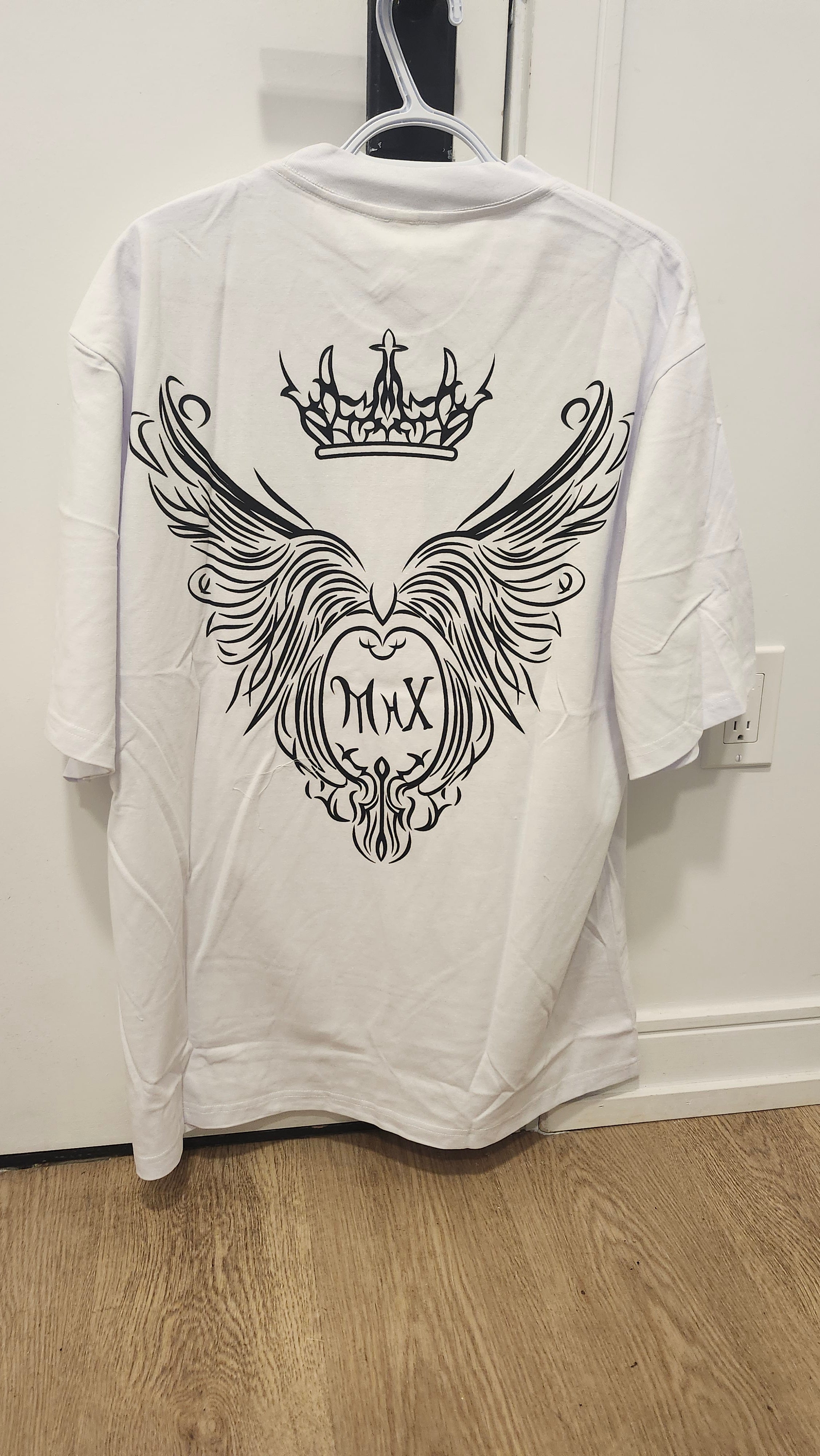 NW black crown front and back