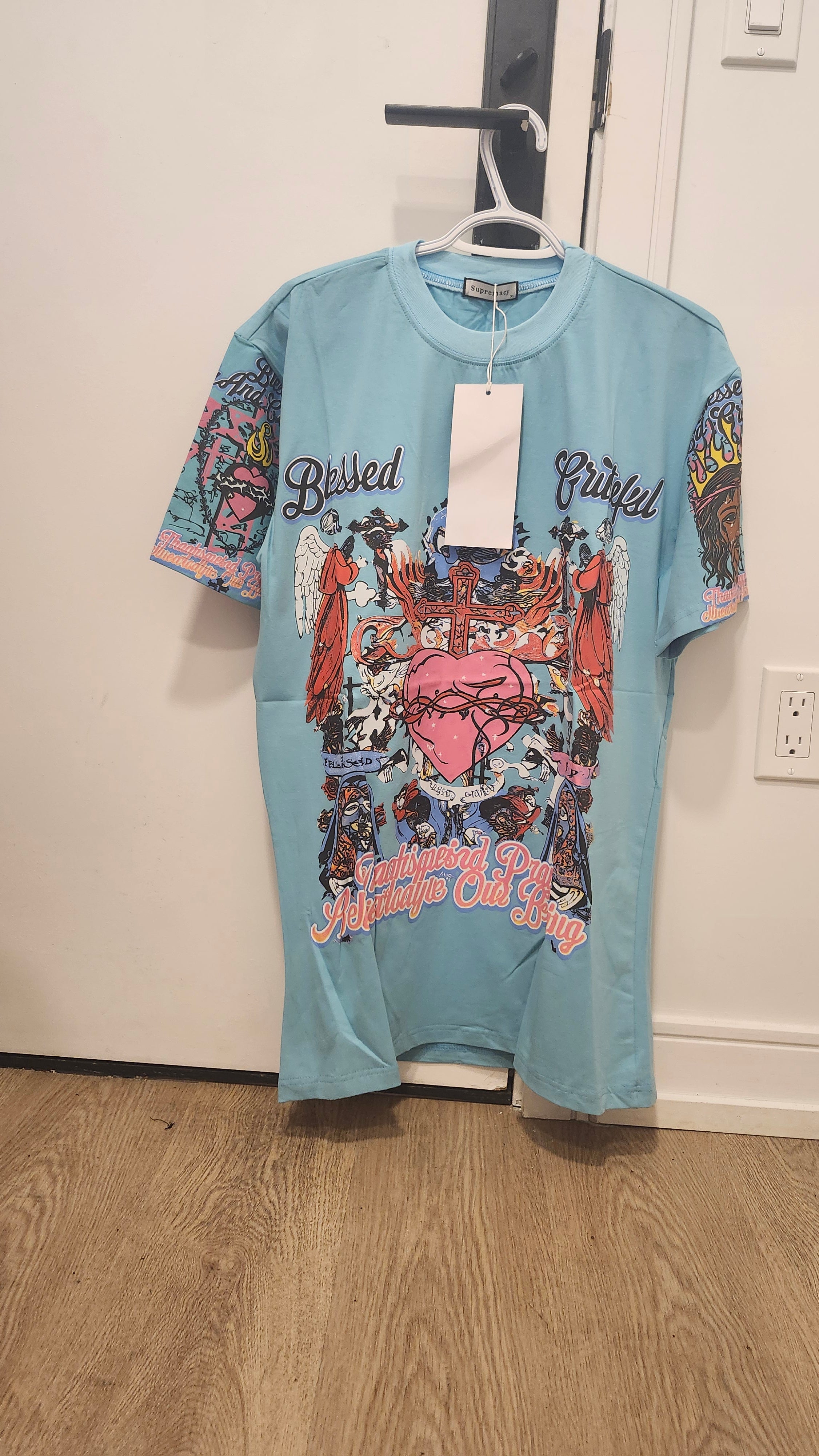 ST aquamarine  graphic xl